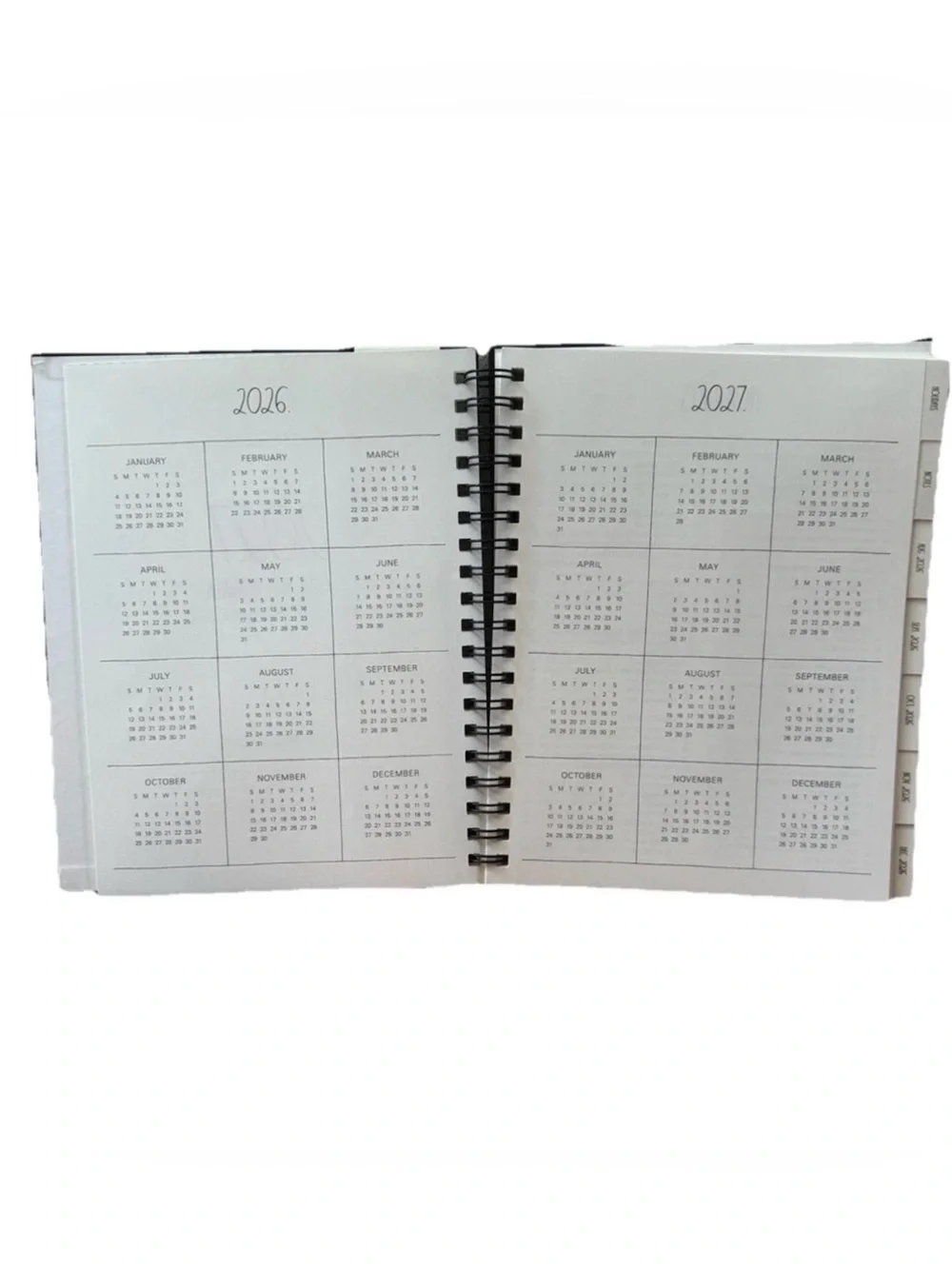 Rae Dunn 2027 hardcover BEES planner - Brand new 8/26-12/27 Brand new!